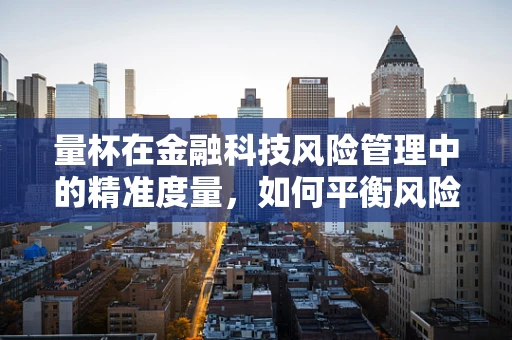 量杯在金融科技风险管理中的精准度量，如何平衡风险与效率？