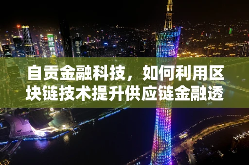 自贡金融科技，如何利用区块链技术提升供应链金融透明度？