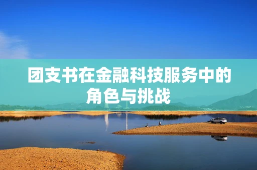 团支书在金融科技服务中的角色与挑战