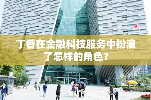丁香在金融科技服务中扮演了怎样的角色？