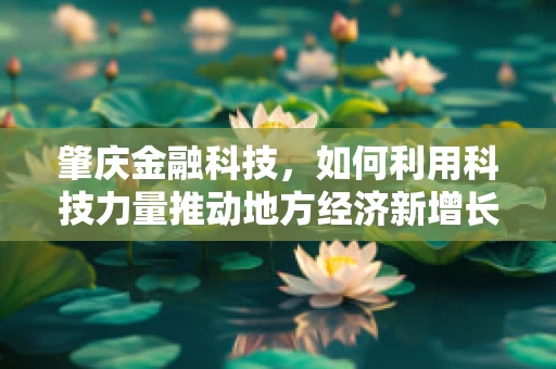 肇庆金融科技，如何利用科技力量推动地方经济新增长？