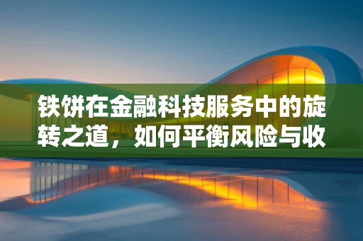铁饼在金融科技服务中的旋转之道，如何平衡风险与收益？