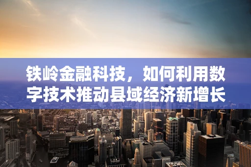 铁岭金融科技，如何利用数字技术推动县域经济新增长？
