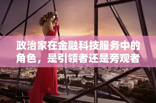 政治家在金融科技服务中的角色，是引领者还是旁观者？