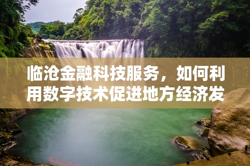 临沧金融科技服务，如何利用数字技术促进地方经济发展？