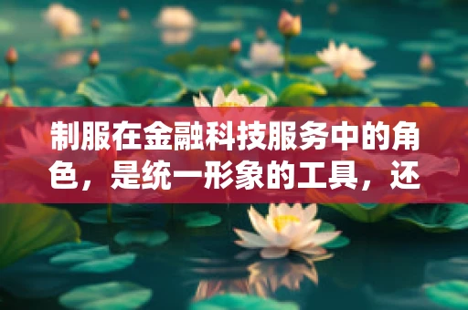 制服在金融科技服务中的角色，是统一形象的工具，还是专业性的象征？