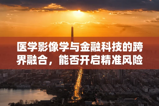 医学影像学与金融科技的跨界融合，能否开启精准风险评估的新篇章？
