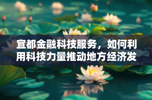 宜都金融科技服务，如何利用科技力量推动地方经济发展？