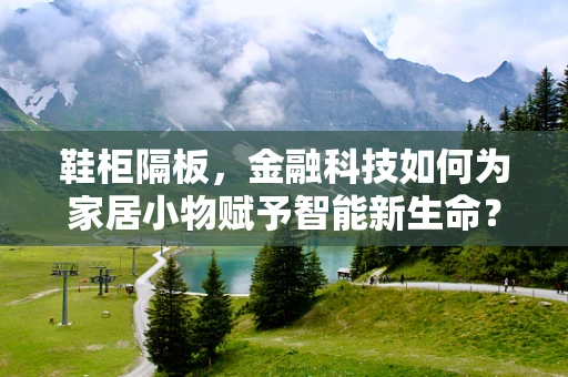 鞋柜隔板，金融科技如何为家居小物赋予智能新生命？