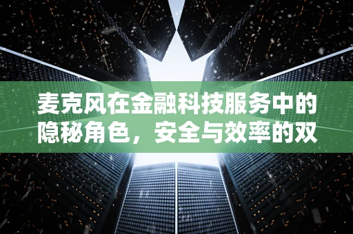麦克风在金融科技服务中的隐秘角色，安全与效率的双重守护者？