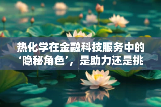 热化学在金融科技服务中的‘隐秘角色’，是助力还是挑战？
