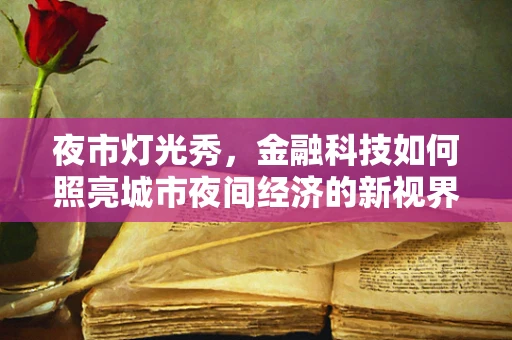 夜市灯光秀，金融科技如何照亮城市夜间经济的新视界？