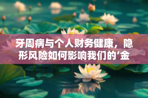 牙周病与个人财务健康，隐形风险如何影响我们的‘金’字未来？