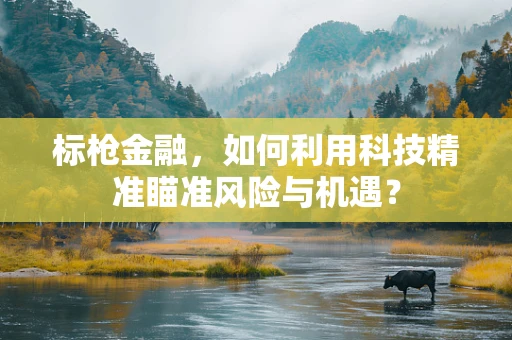 标枪金融，如何利用科技精准瞄准风险与机遇？