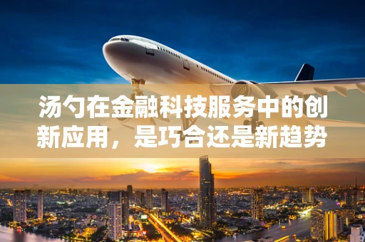 汤勺在金融科技服务中的创新应用，是巧合还是新趋势的信号？