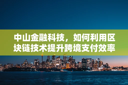 中山金融科技，如何利用区块链技术提升跨境支付效率？