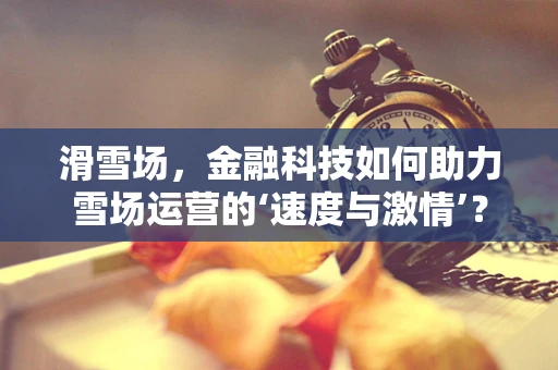 滑雪场，金融科技如何助力雪场运营的‘速度与激情’？