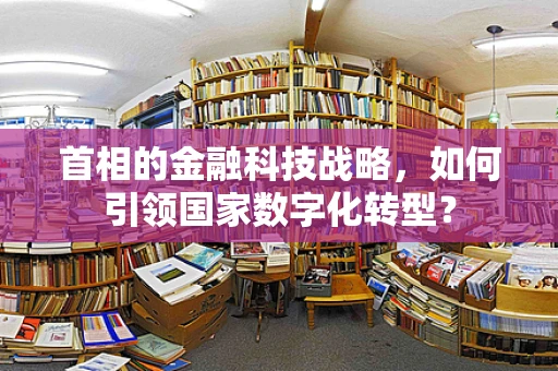首相的金融科技战略，如何引领国家数字化转型？
