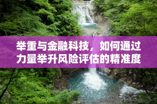 举重与金融科技，如何通过力量举升风险评估的精准度？