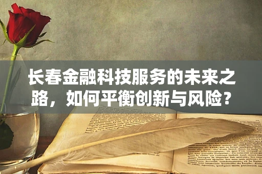 长春金融科技服务的未来之路，如何平衡创新与风险？