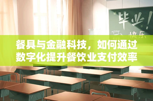 餐具与金融科技，如何通过数字化提升餐饮业支付效率？