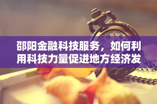 邵阳金融科技服务，如何利用科技力量促进地方经济发展？
