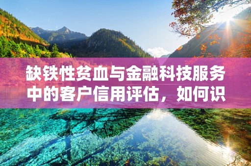 缺铁性贫血与金融科技服务中的客户信用评估，如何识别并应对？