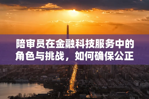 陪审员在金融科技服务中的角色与挑战，如何确保公正与透明？