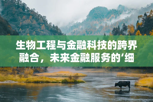 生物工程与金融科技的跨界融合，未来金融服务的‘细胞’级革新？