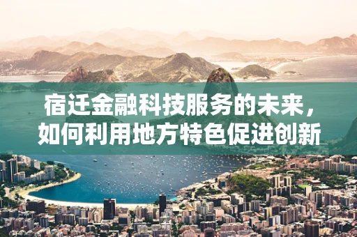 宿迁金融科技服务的未来，如何利用地方特色促进创新发展？