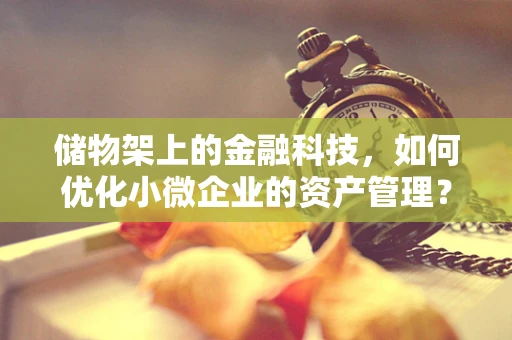 储物架上的金融科技，如何优化小微企业的资产管理？