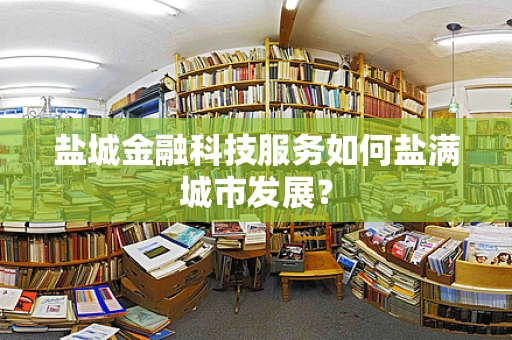 盐城金融科技服务如何盐满城市发展？