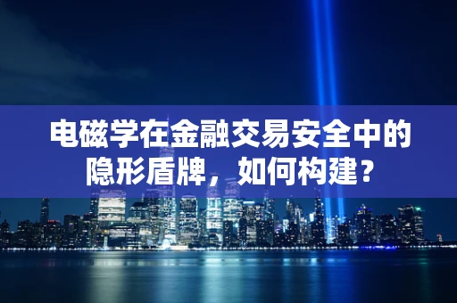 电磁学在金融交易安全中的隐形盾牌，如何构建？