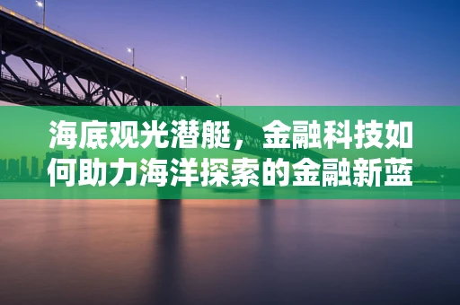 海底观光潜艇，金融科技如何助力海洋探索的金融新蓝海？