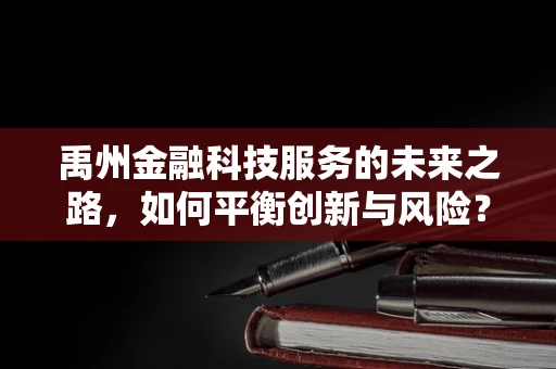 禹州金融科技服务的未来之路，如何平衡创新与风险？