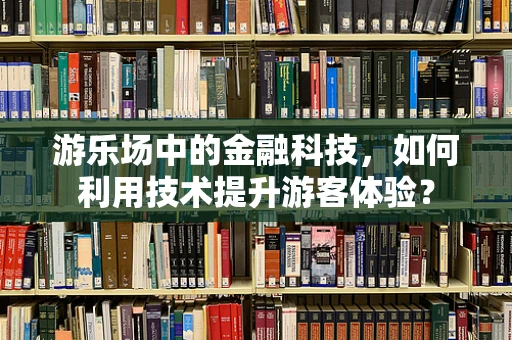 游乐场中的金融科技，如何利用技术提升游客体验？