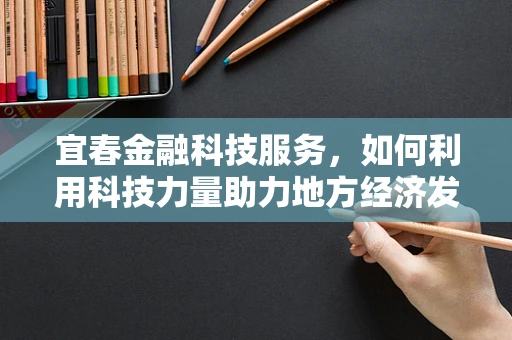 宜春金融科技服务，如何利用科技力量助力地方经济发展？