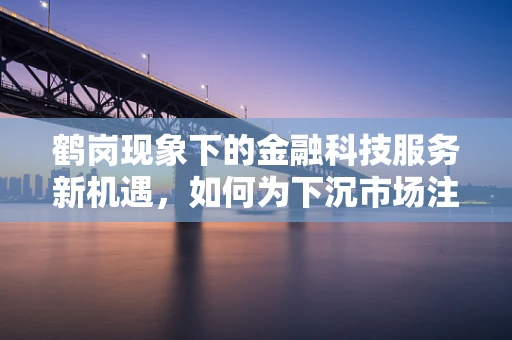 鹤岗现象下的金融科技服务新机遇，如何为下沉市场注入活力？