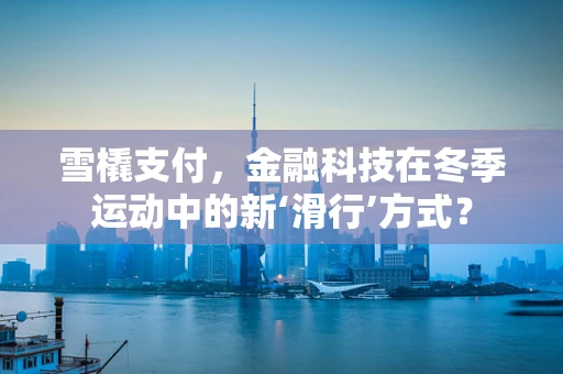 雪橇支付，金融科技在冬季运动中的新‘滑行’方式？