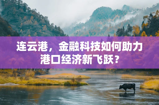 连云港，金融科技如何助力港口经济新飞跃？
