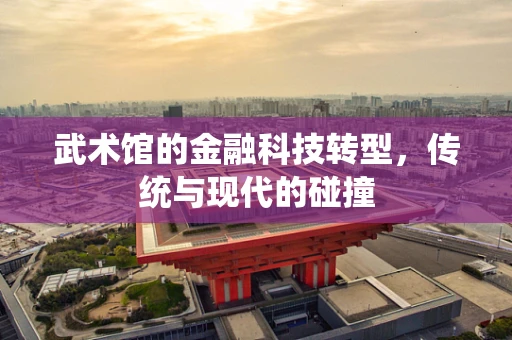 武术馆的金融科技转型，传统与现代的碰撞