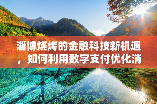 淄博烧烤的金融科技新机遇，如何利用数字支付优化消费体验？