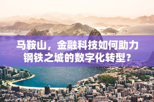 马鞍山，金融科技如何助力钢铁之城的数字化转型？