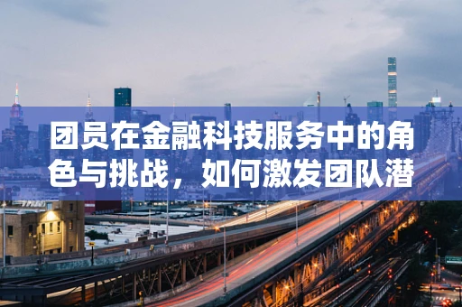 团员在金融科技服务中的角色与挑战，如何激发团队潜能？