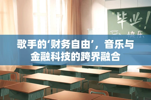 歌手的‘财务自由’，音乐与金融科技的跨界融合