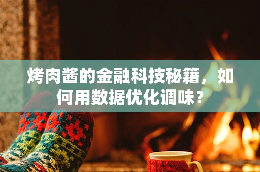 烤肉酱的金融科技秘籍，如何用数据优化调味？