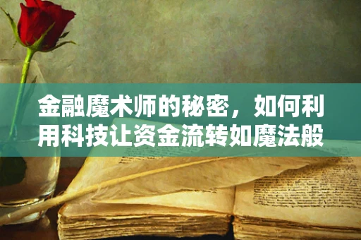 金融魔术师的秘密，如何利用科技让资金流转如魔法般精准？