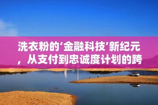 洗衣粉的‘金融科技’新纪元，从支付到忠诚度计划的跨界融合