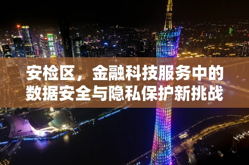 安检区，金融科技服务中的数据安全与隐私保护新挑战？