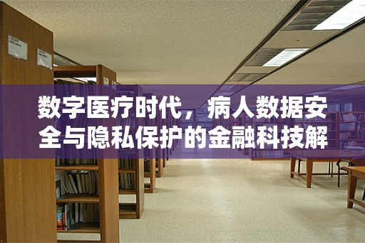 数字医疗时代，病人数据安全与隐私保护的金融科技解法